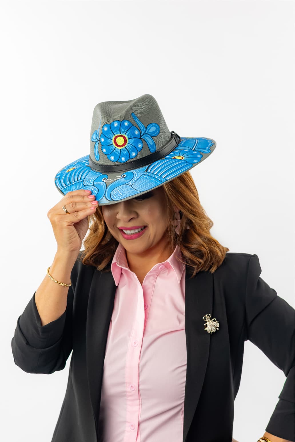 Armida Peña en sesión profesional